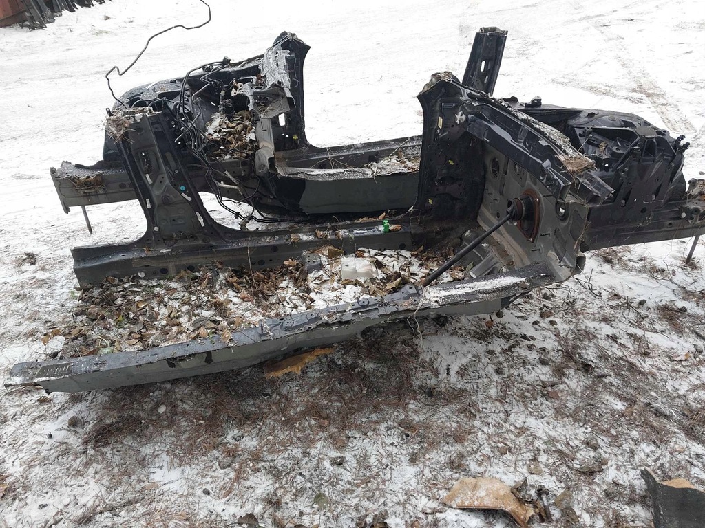 фото №3, Lexus ls500 ls 500 лонжерон чверть ліва 2017