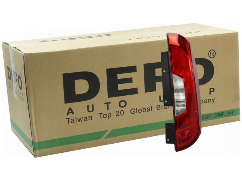 фото №1, Лампа задняя правая depo 661-1964r3ue
