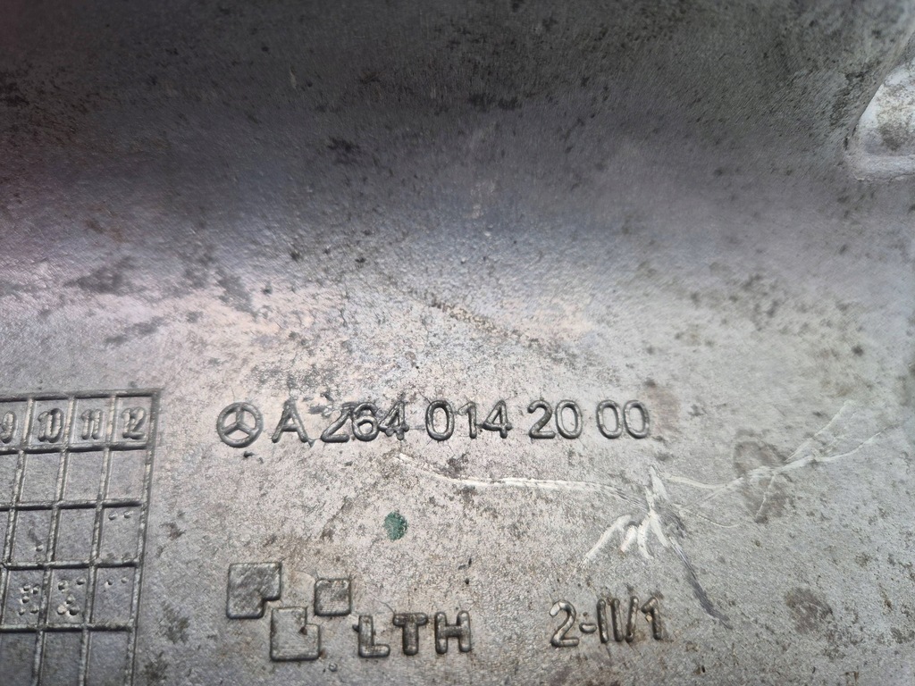 фото №6, Mercedes e350 w213 піддон масляна a2640102800