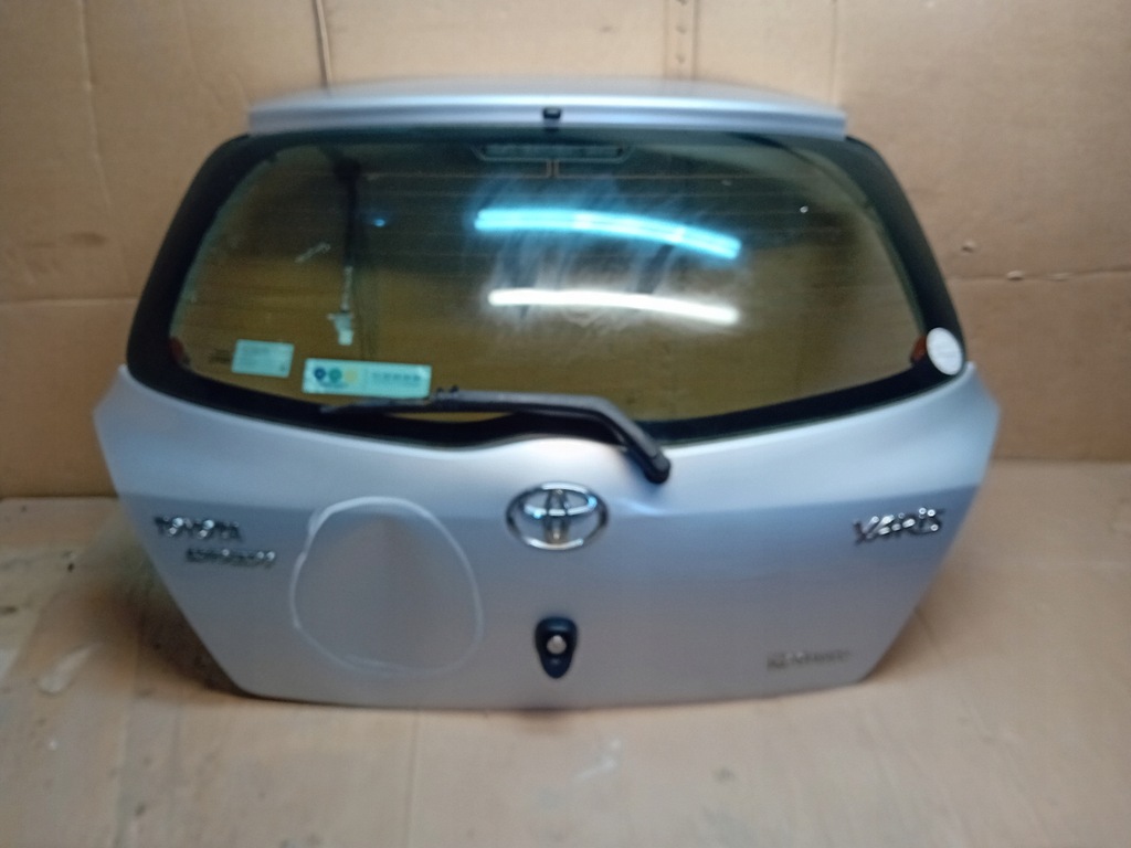 фото №1, Кришка багажника задня toyota yaris ii 05-11r 3d
