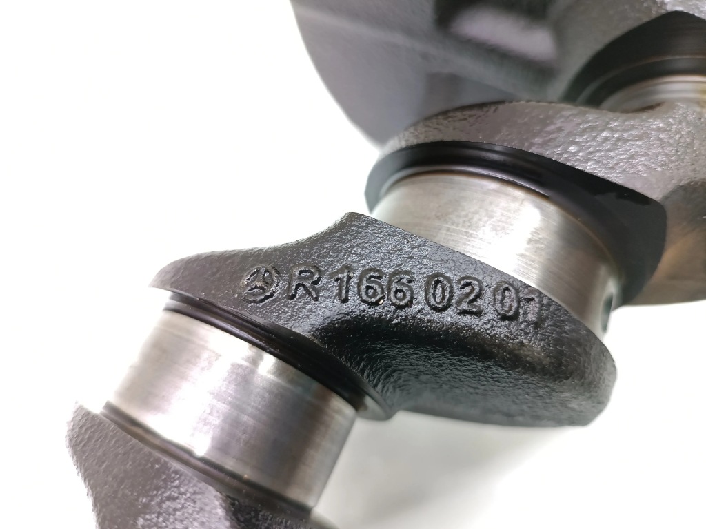 Mercedes-benz a-class wał коленчатый a 140 бензин 60kw 82 hp r1660201 2002 с Разборки