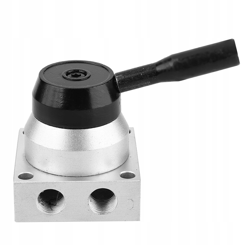 фото №7, Пневматический ручной клапан управляющий 3-pozycyjny, 4-drogowy клапан с ks