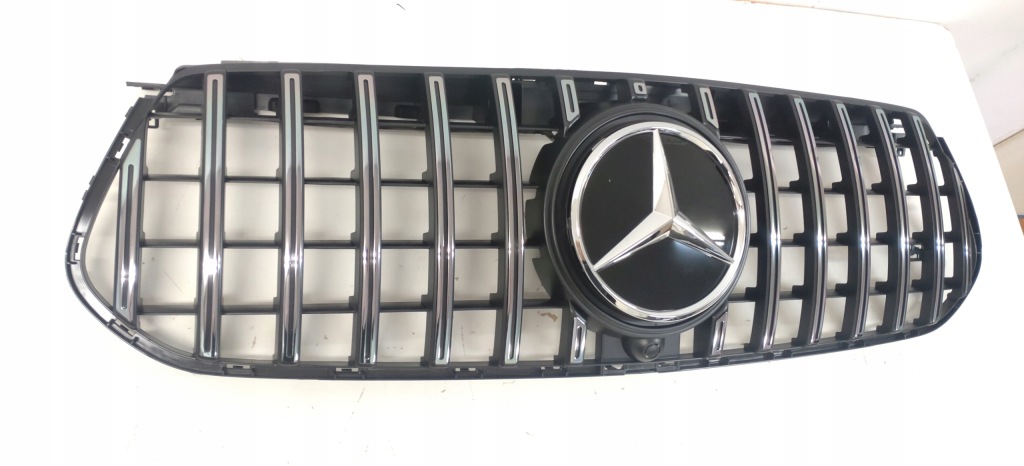 фото №14, Новий решітка радіатора решітка радіатора радіатора mercedes gle lift w167 gt 2023- хром amg-line