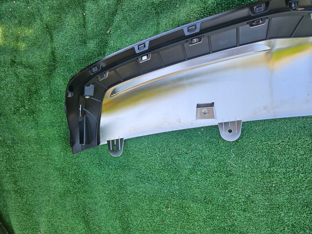 фото №10, Накладка спойлер бампера задня kia niro ii ev 22-