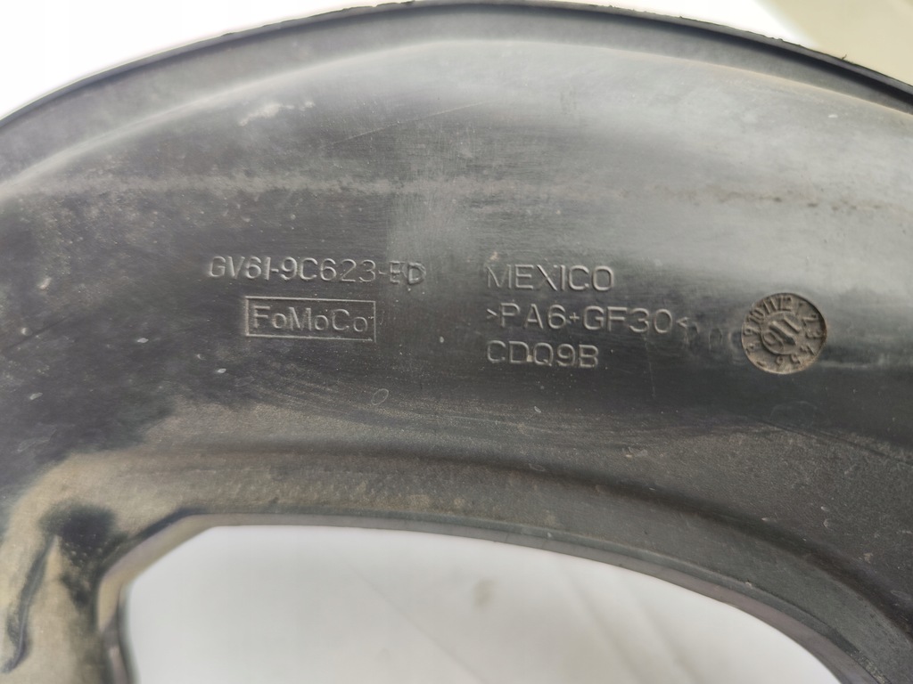 фото №6, Труба шланг інтеркулер ford escape 1.5 eb 2017