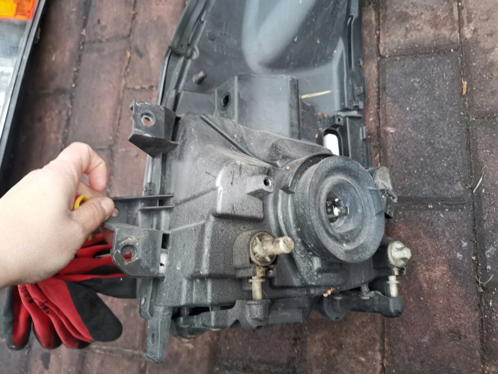 фото №8, Лампа правая перед передняя renault maxity nissan cabstar