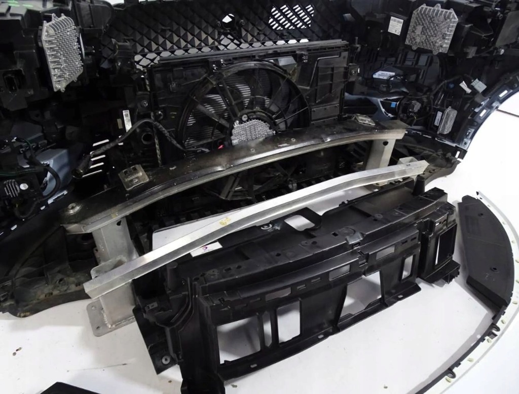 фото №9, Citroen ds7 капот бампер лампы full pas радиатор