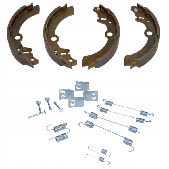 фото №1, Гальмівні колодки + пружини suzuki ignis i wagon r+ 00-