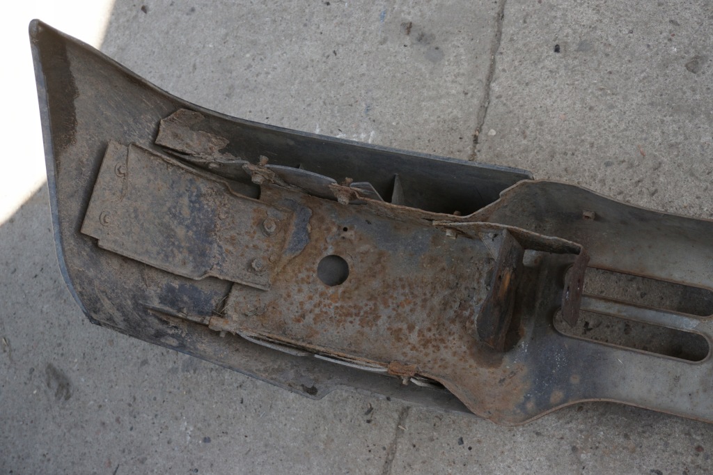 Hyundai galloper бампер перед передній 98-03r Недорого