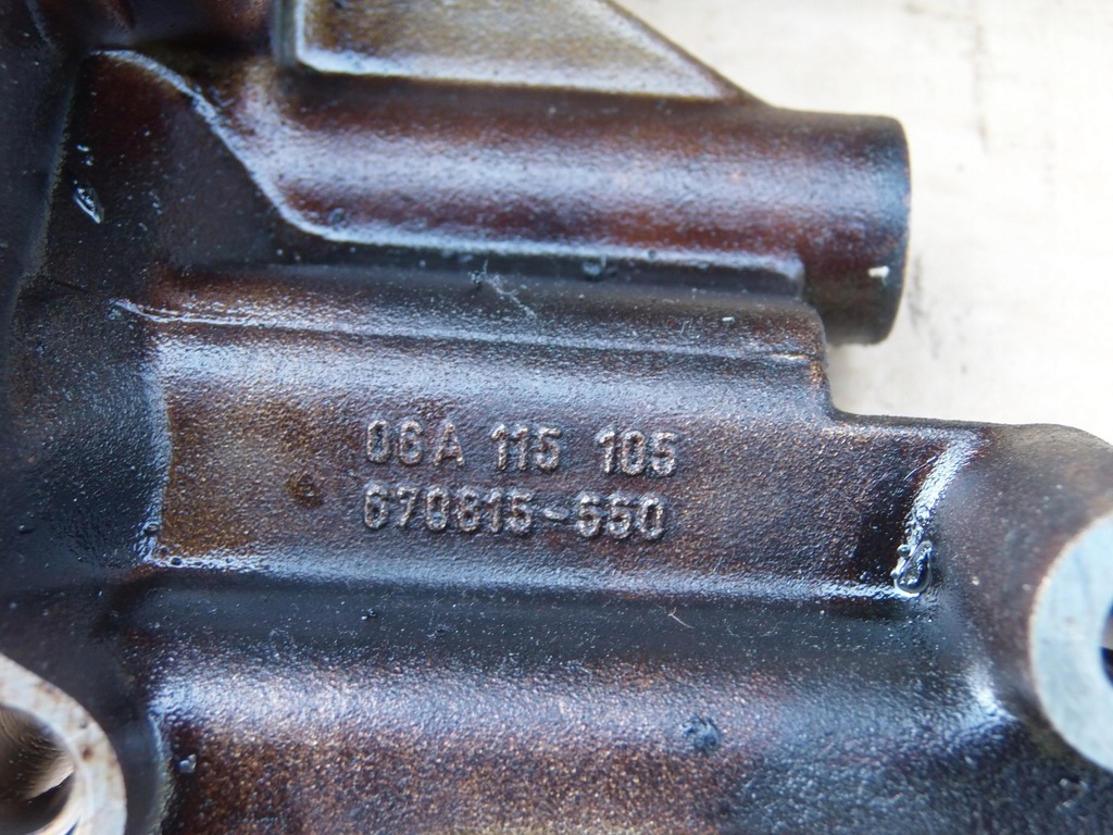 фото №5, Маслоприймач насос оливи 06a115550 audi a3 8l 1.6 8v golf octavia