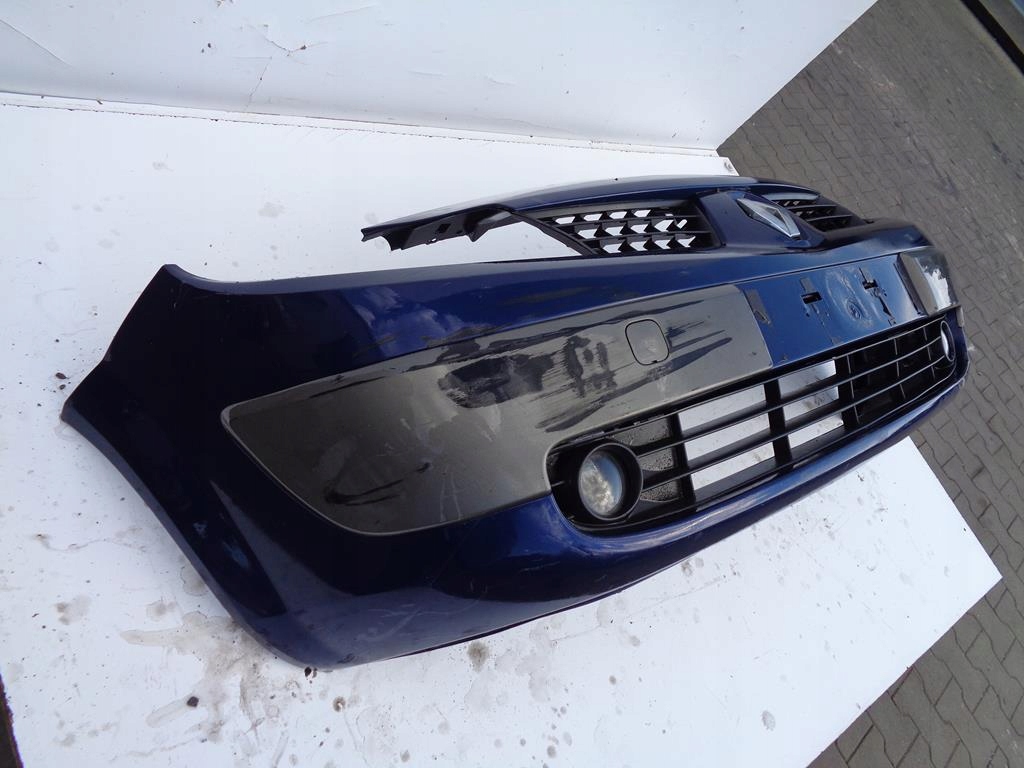 фото №2, Бампер перед передний renault scenic 2 ii