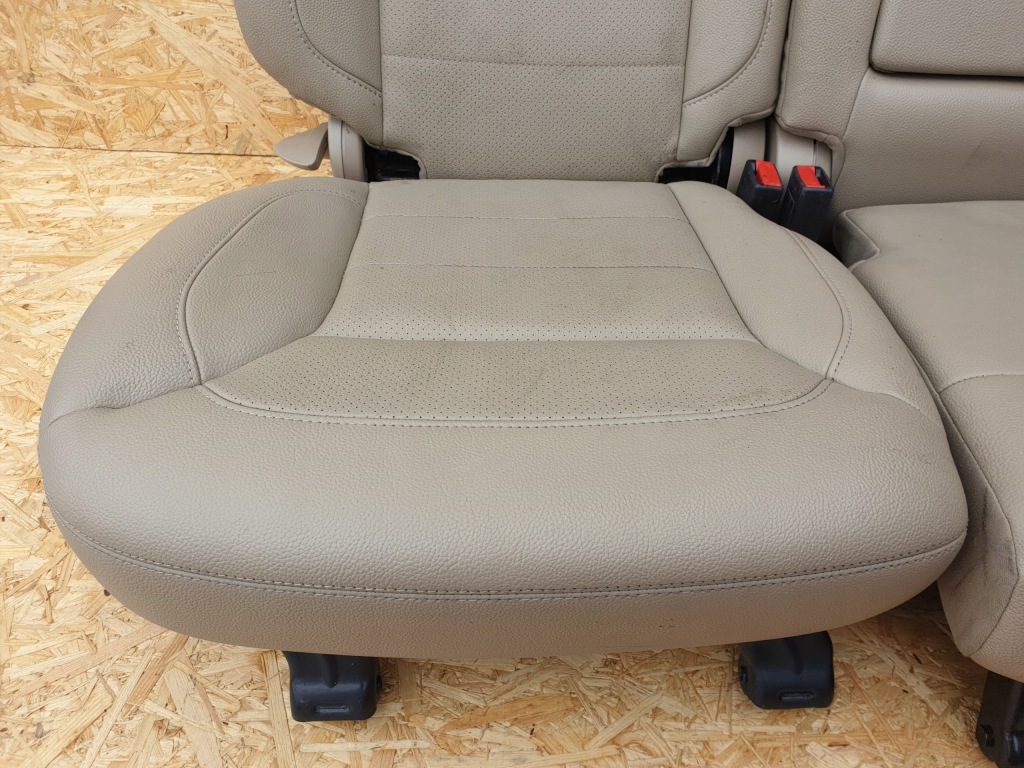 фото №8, Mercedes ml w166 сидіння заднє сидіння комплект