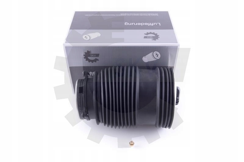 фото №1, Подушка пневматическая подвеска / пневмоподушка skv