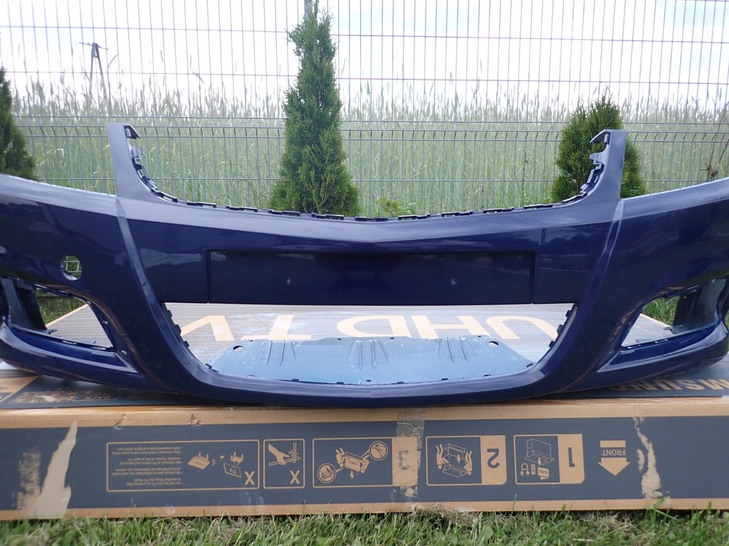 фото №11, Бампер перед opel vectra c z20z signum lift