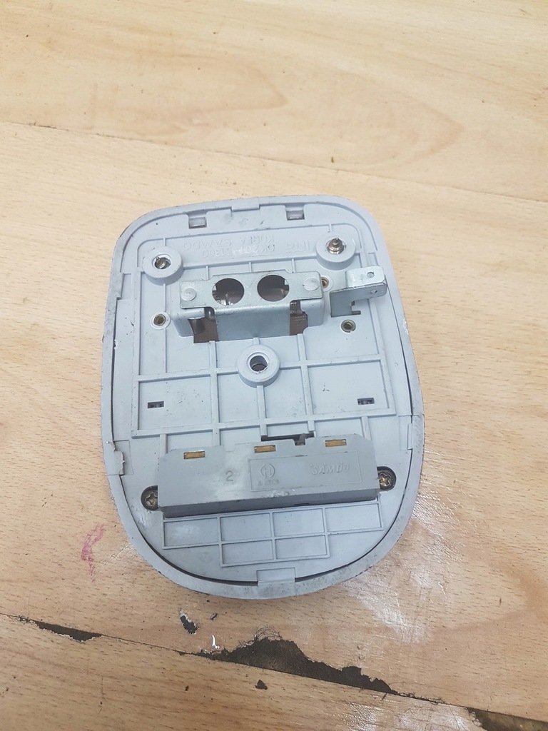 фото №2, Лампа освещение салона kia sportage grand i