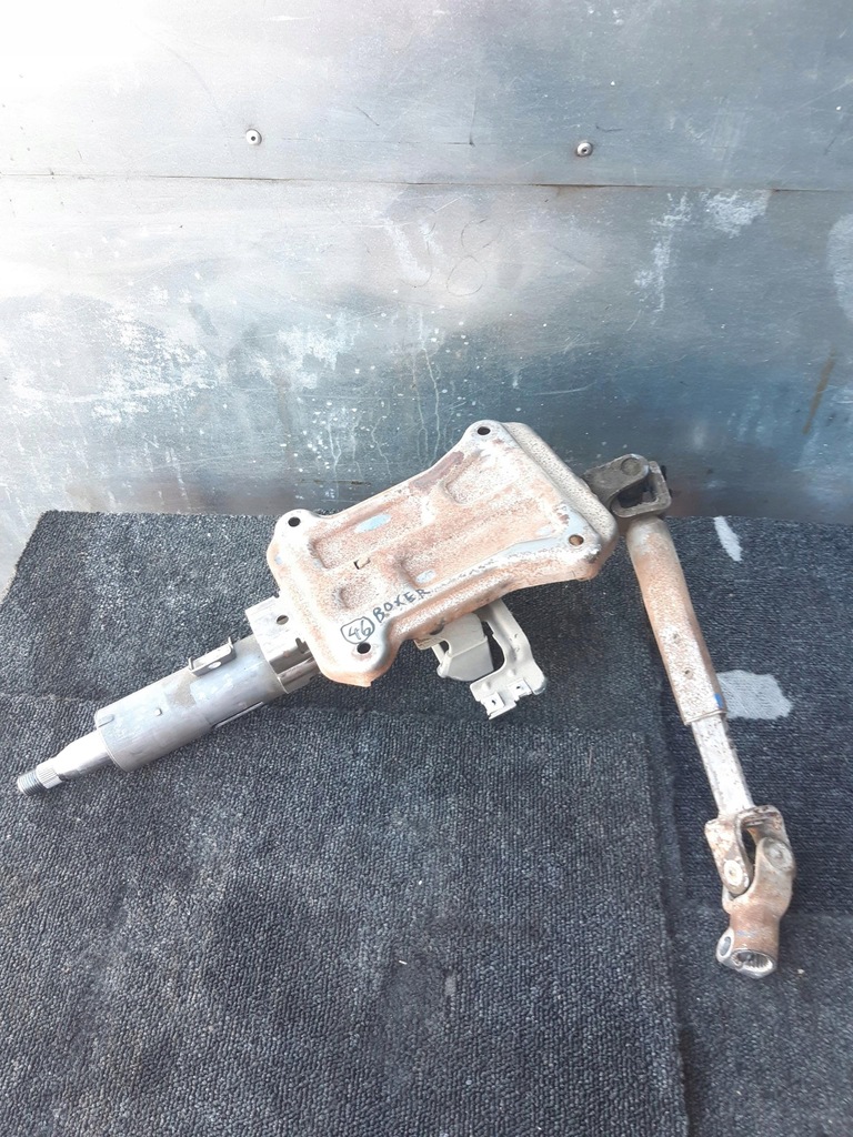 фото №5, Колонка рулевая peugeot boxer ii