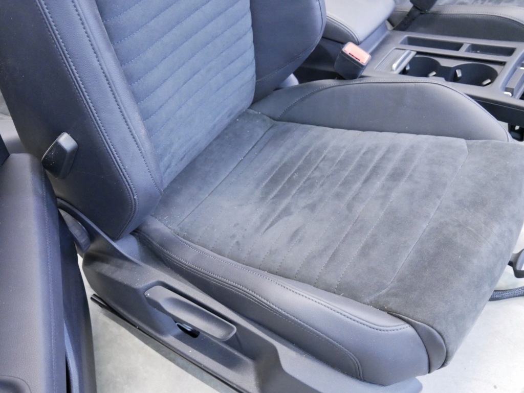 фото №8, Vw passat b8 kombi сидіння шкіра alcantara