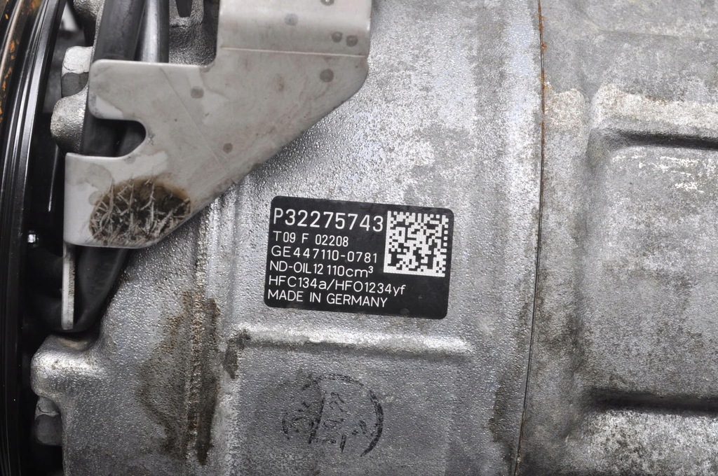 фото №9, Volvo s90 v90 xc60 xc90 ii 2.0 b5 компресор кондиціонера 32275743 2022r