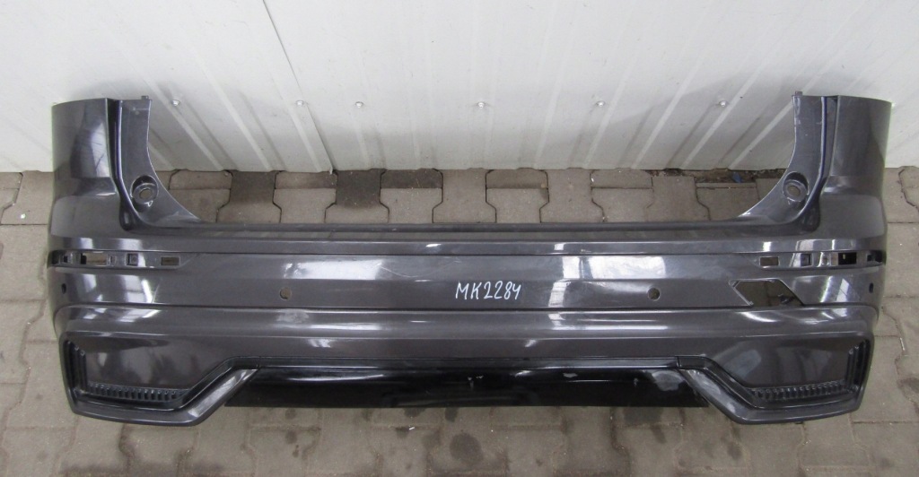 фото №1, Бампер задняя задний volvo xc60 2 ii r-design lift 21-