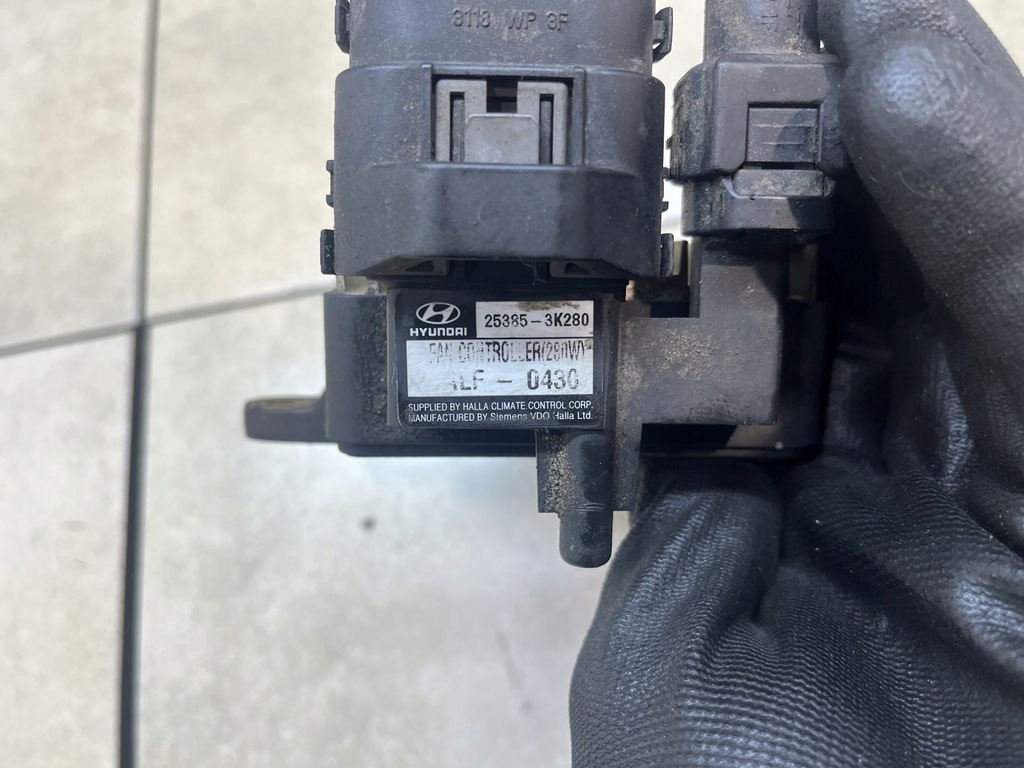 фото №8, Модуль вентилятора sonata v6 3.3 253853k280