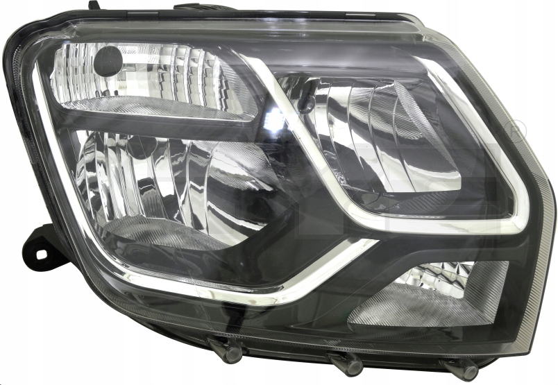 фото №1, Nowa права лампа dacia duster 2015-2017