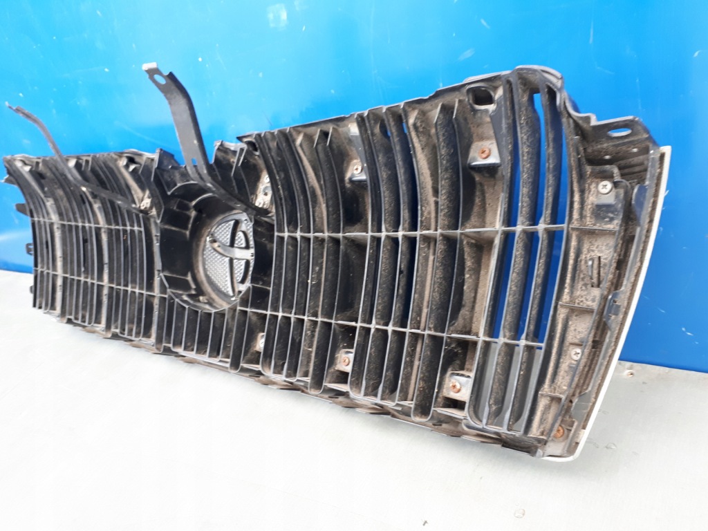 фото №10, Toyota land cruiser 150 2009-2013 09- решётка радиатора решётка радиатора