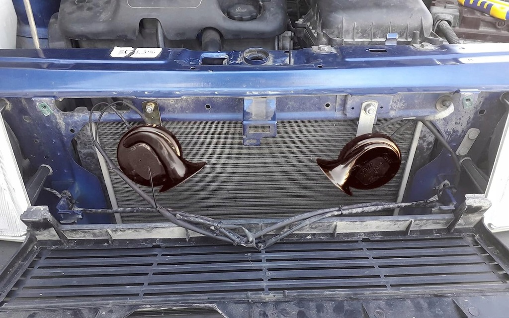 фото №13, 2szt сигнал звуковий клаксон черв'як 12v 110db