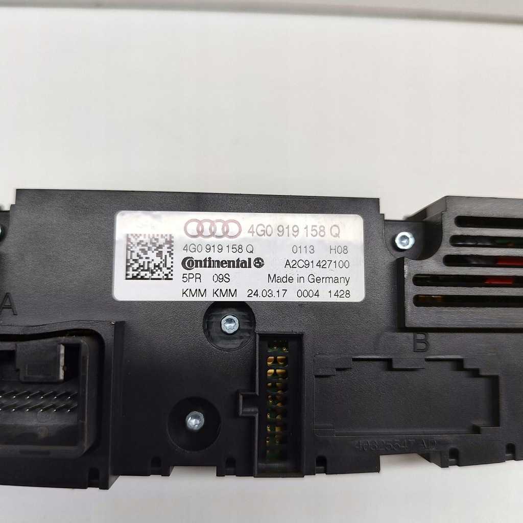 фото №7, Audi a7 s7 4g 2017 перемикач / вимикач обдув вентилятор