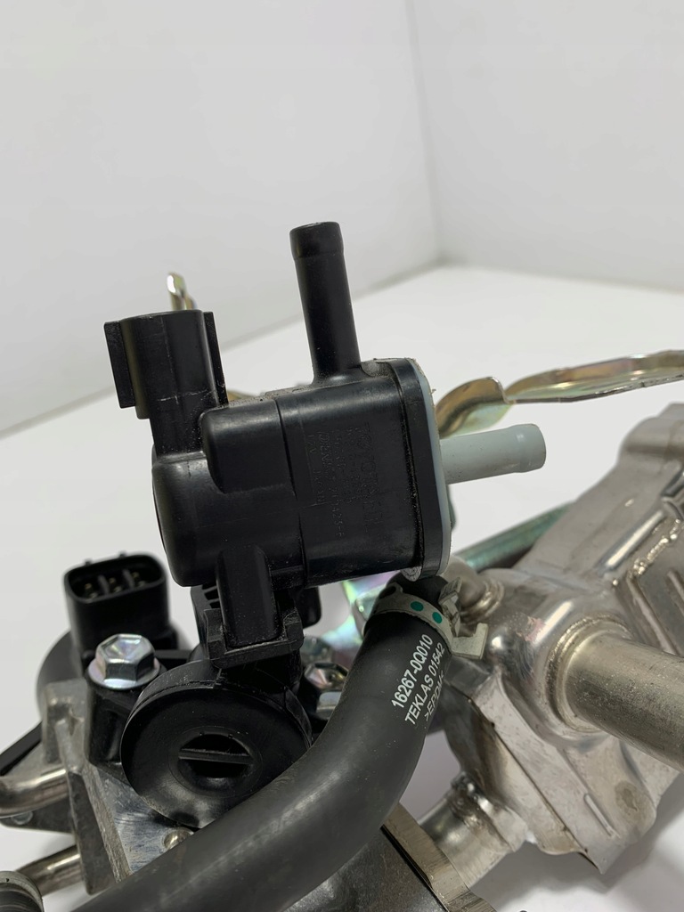 фото №8, 25680-0q010 клапан egr радиатор toyota aygo ii 1.0