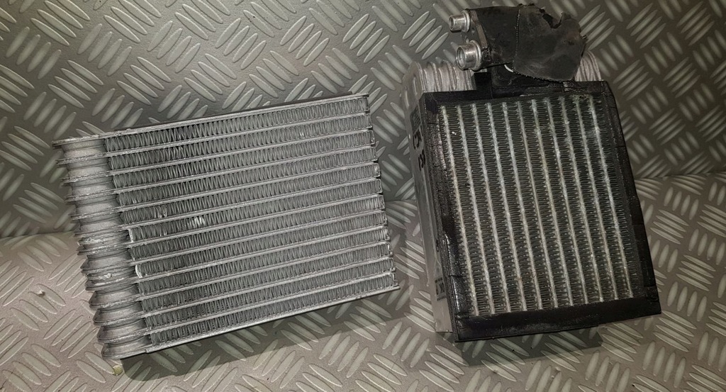 фото №7, Porsche cayenne touareg 7l випарник радіатор обігрівача кондиціонера задня