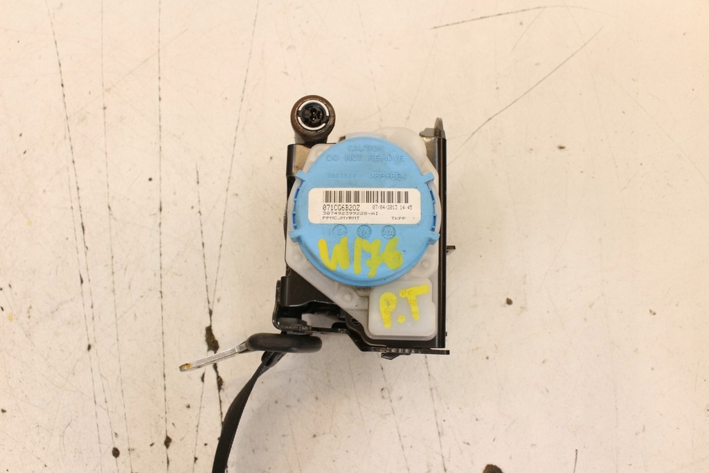 фото №6, Pas безопасности правый задняя mercedes w176