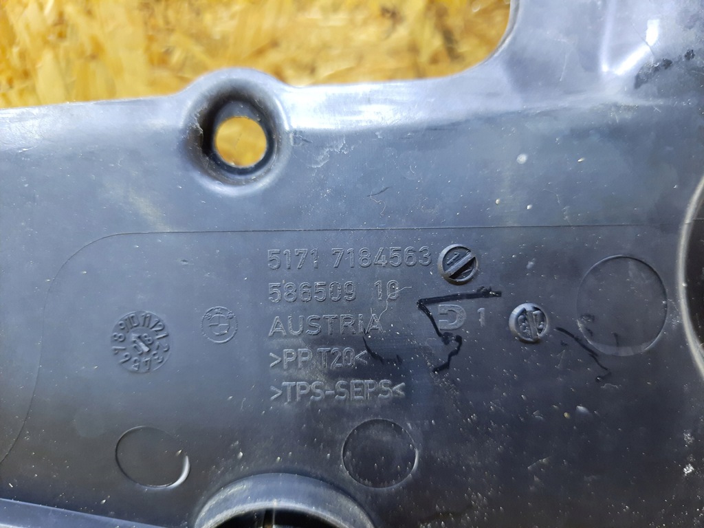 фото №7, Жабо защита bmw 7 f01 f02 7184563 europa