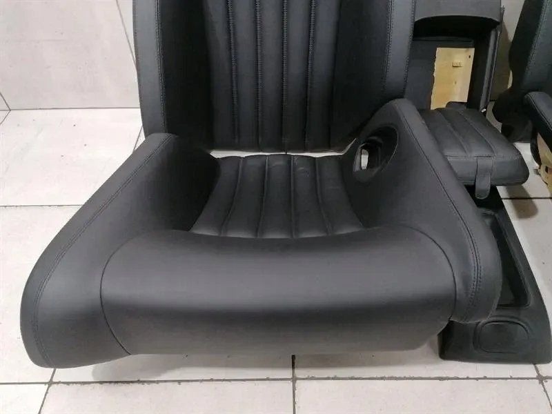 Ferrari 612 scaglietti f137 seat rear bench черный leather в Украине