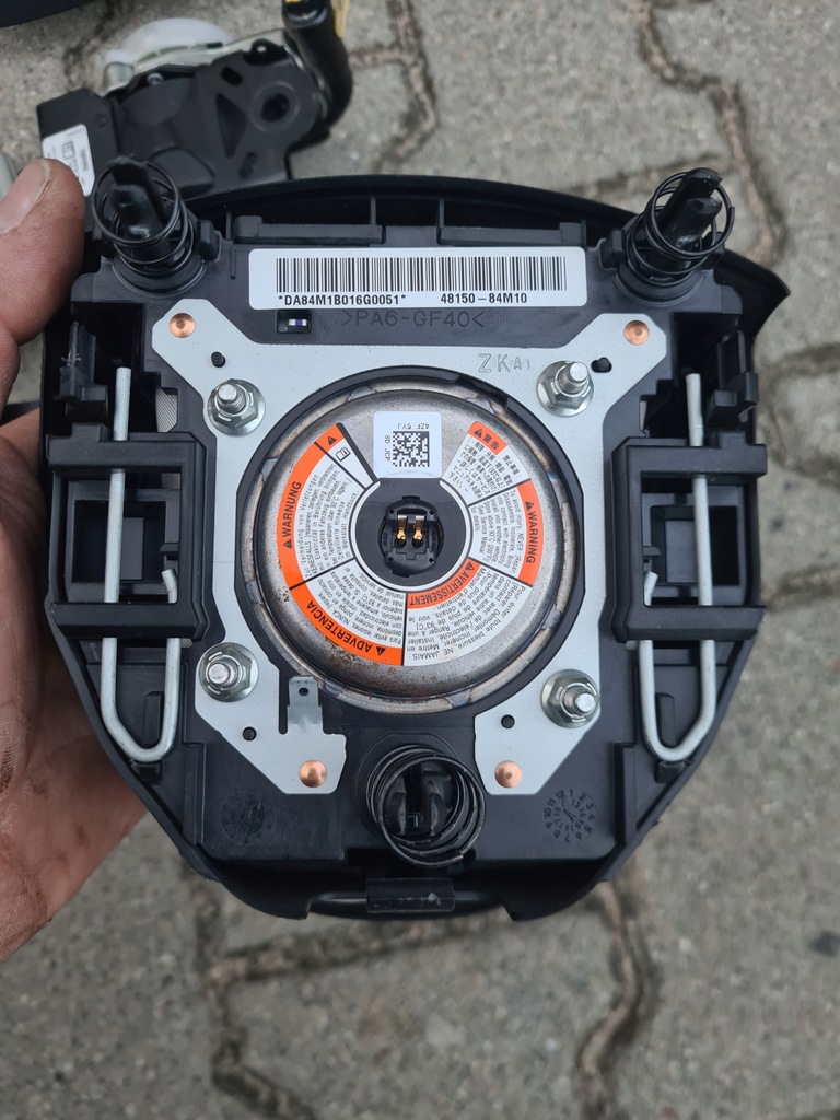 фото №6, Suzuki celerio подушка безпеки ремені оригінал