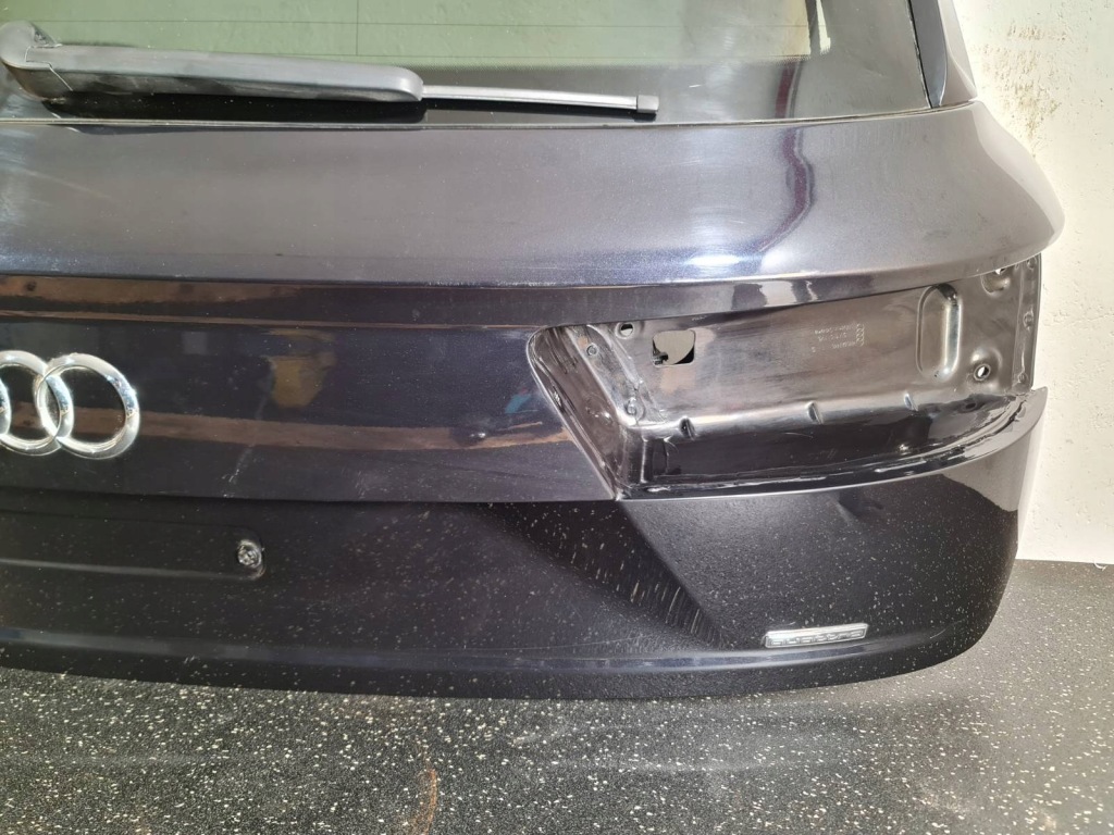 фото №10, Audi q7-4m0- крышка багажника задняя задняя lc9x