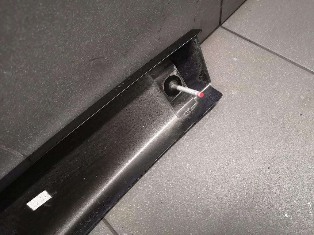 фото №8, Защита стойка b наружная левая audi a8 d2