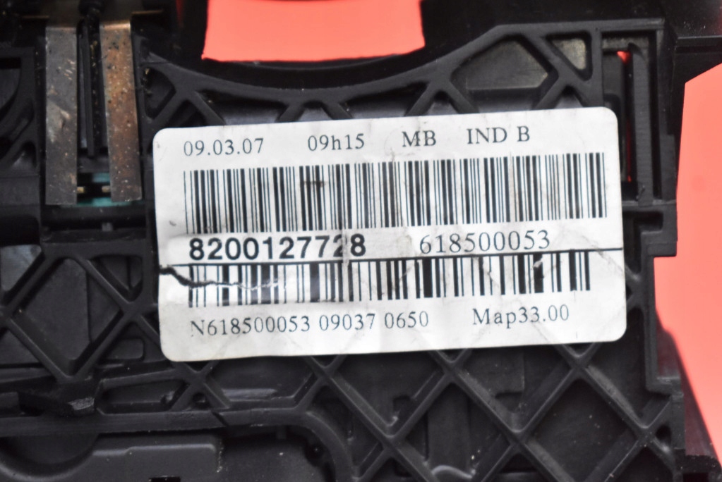 фото №9, Переключатель комбинированный подрулевой переключатель 8200127728 renault megane scenic 2 ii 06-10