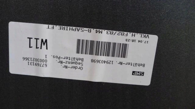 фото №8, Bmw 4 m4 f82 f83 sport бампер задний задняя