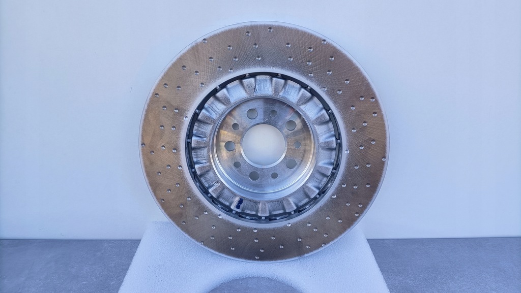 фото №12, Диск тормозная перед оригинал maserati levante ghibli 670293230 dom/t12