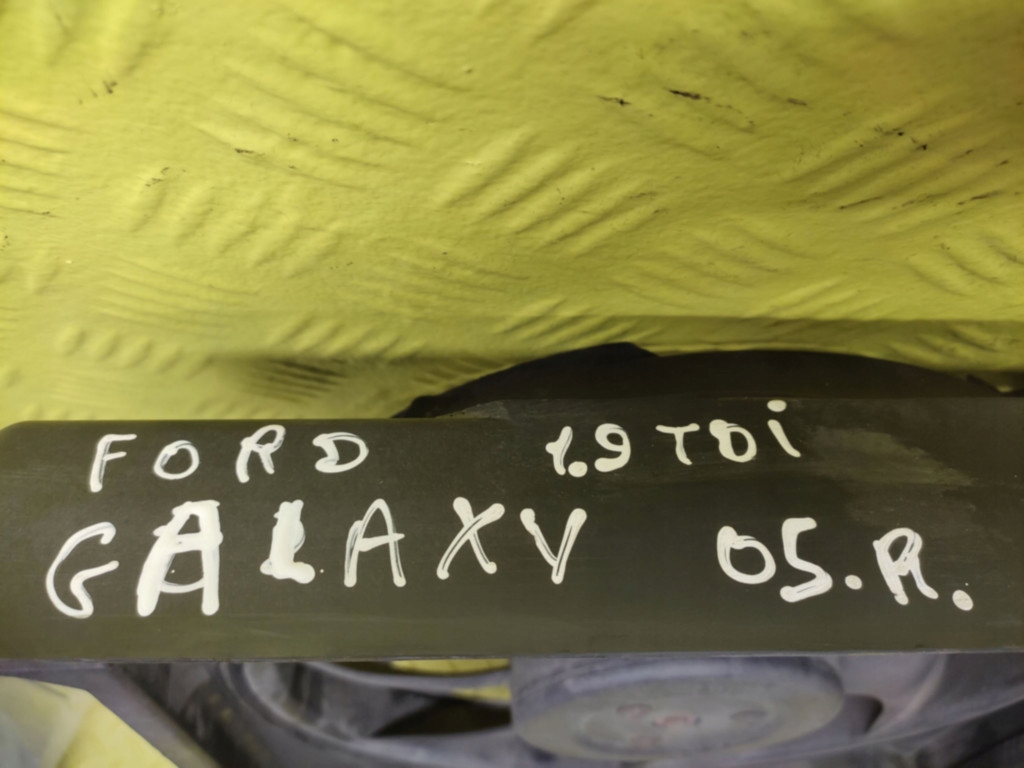 фото №9, Ford galaxy 1.9 tdi вентилятор радіатора 7m3121207b