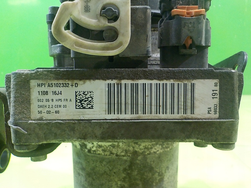 фото №6, Citroen ds4 1.6 e-hdi 14r hb 5d насос підсилювача 9803319180