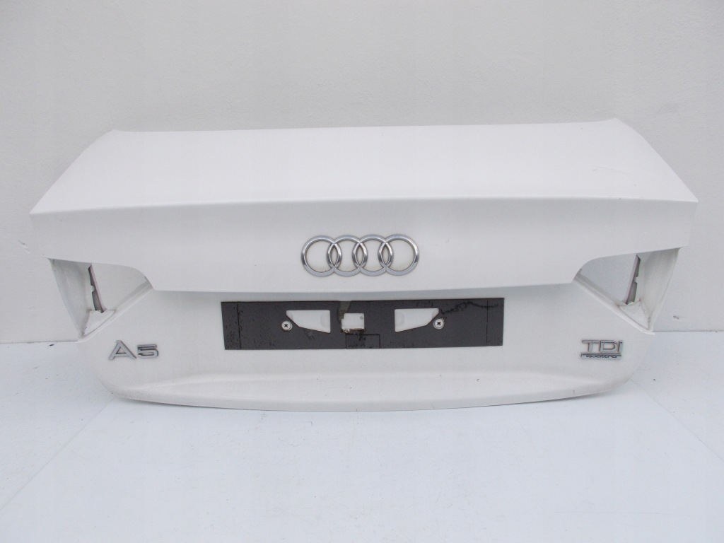 фото №4, Крышка багажника задняя audi a5 coupe