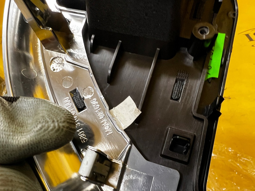 фото №11, Рамка защита dekor туннель среднего renault espace v eu