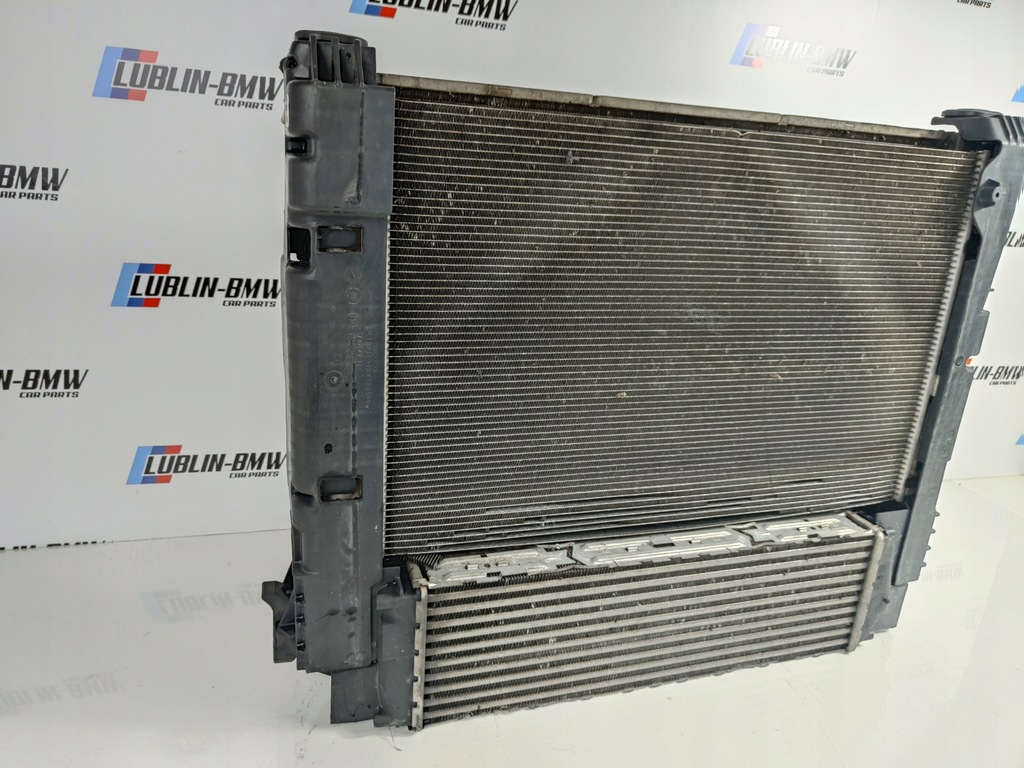 фото №12, Bmw x3 f25 3.5d 3.0d комплект набор радиатор autom