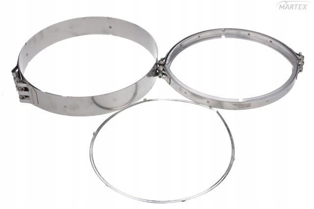 Купити Kpl.montaz. фільтра dpf iveco e6 dinex din2kj000