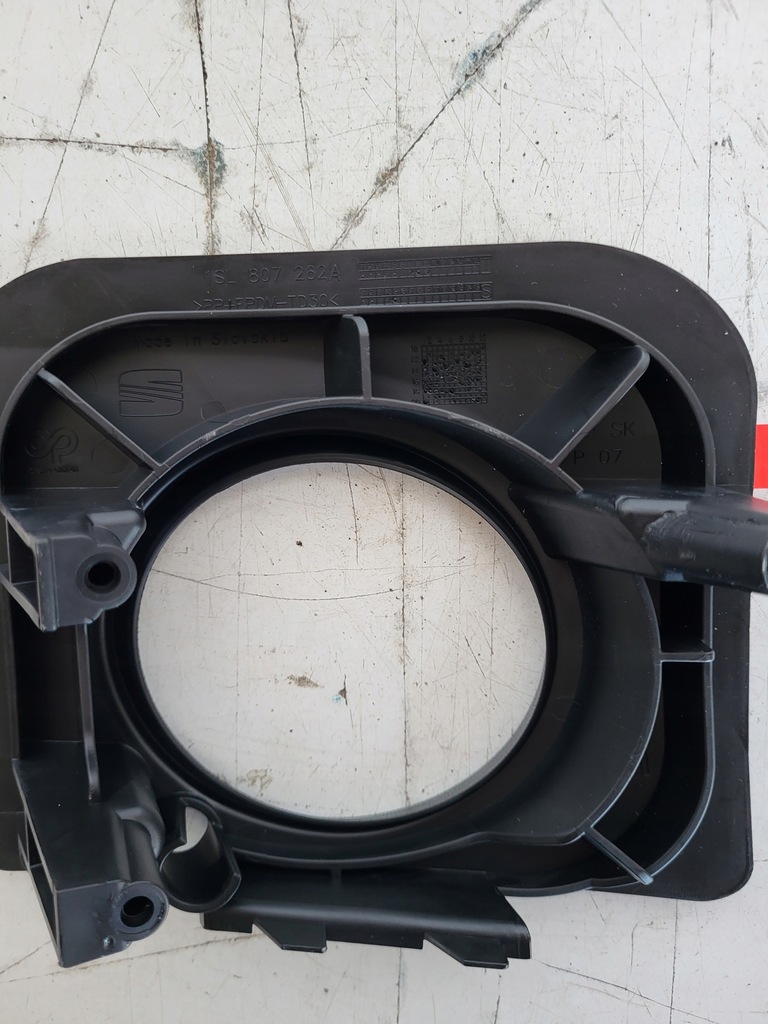 фото №6, Кронштейн протитуманної фари seat mii 12-16 vw up11-16 lh/rh