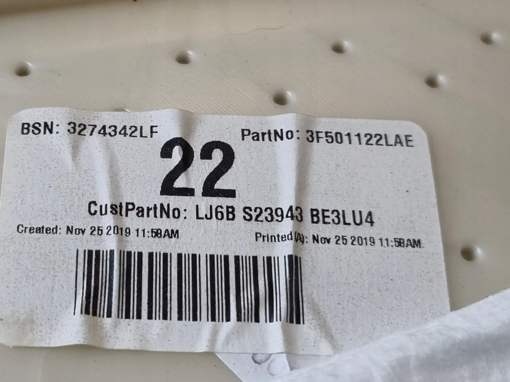 фото №15, Ford escape iv 2020 ліва сторона обшивки двері