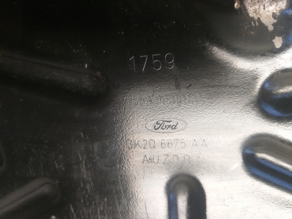 фото №3, Gk2q-6675-aa поддон масляная ford custom transit 2.0