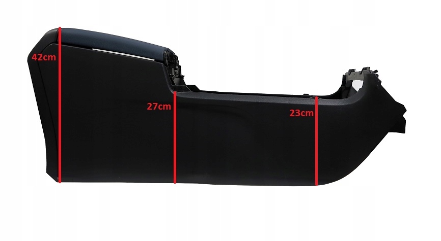 фото №10, Підлокітник тунель середній mercedes w247