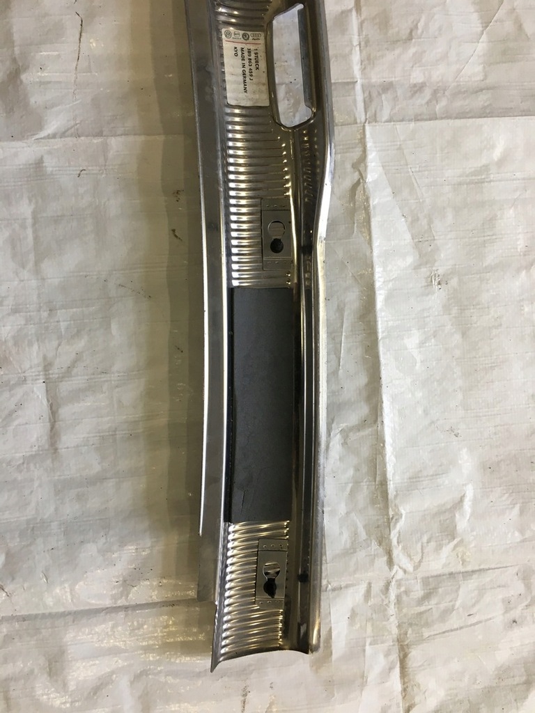 фото №9, Молдинг захист поріг багажника volkswage 3b9863459j